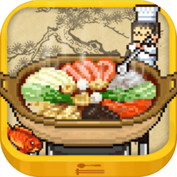 舌尖上的美食梦无限金币版 Logo